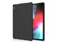 ITSKINS FERONIABIO // TERRA – Baksidesskydd för surfplatta – biologiskt nedbrytbart material – svart – 11 – för Apple 11-inch iPad Pro (1:a generation 2a generation)