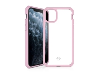 ITSKINS HybridSolid, Omslag, Apple, iPhone 11 Pro Max, 16,5 cm (6.5), Rosa, Transparent