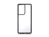 ITSKINS SupremeClear Omslag Samsung Galaxy S21 Ultra 17,3 cm (6.8) Svart Transparent