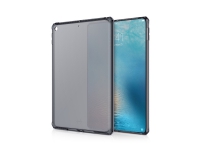 ITSKINS Spectrum Frost Antimicrobial – Baksidesskydd för surfplatta – termoplastisk polyuretan (TPU) – genomskinligt svart – 12.9 – för Apple 12.9-inch iPad Pro (3:e generationen)