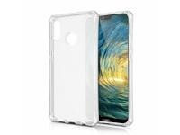 ITSKINS Spectrum Clear – Baksidesskydd för mobiltelefon – termoplastisk polyuretan (TPU) – transparent – för Huawei P20 lite