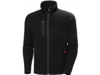 Helly Hansen Oxford jakke, fleece, størrelse M, sort