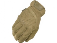 Mechanix Wear Gloves Mechanix FastFit® Coyote, størrelse M. Rynket mansjett, 0,6 mm kunstskinn, TrekDry®, berøringsskjermteknologi Verktøy & Verksted - Til verkstedet - Arbeidshansker
