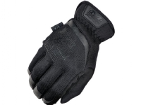 Bilde av Mechanix Wear Gloves Mechanix Fastfit® Svart, Størrelse M. Rynket Mansjett, 0,6 Mm Kunstskinn, Trekdry®, Berøringsskjermteknologi
