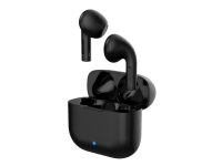 Boompods Zero Buds - True wireless-hörlurar med mikrofon - inuti örat - Bluetooth - svart