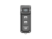 Nitecore TUP, Lommelykt, Grå, 1 m, IP54, LED, 1 lamper