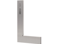 KS Tools 300.0258, Lindefjeldvinkel, Rustfritt stål, Stål, DIN 875/2, 25 cm, 16,5 cm