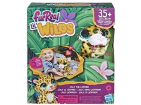 Hasbro FurReal Plush Leopard interactive pet