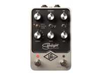 Gitareffekt - Universal Audio UAFX Starlight Echo Station Svart/Sølv
