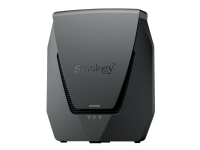 Synology WRX560 – Trådlös router – mesh – 4-ports-switch – GigE 2.5 GigE – WAN-portar: 2 – 802.11a/b/g/n/ac/ax