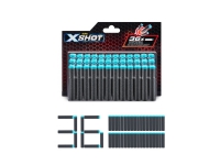 Bilde av X-shot Excel Soft Foam Darts Refill Pack (36 Darts) By Zuru