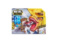 Metal Machines T-Rex Attack Building Trackset with Mini Racing Car