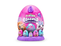 RAINBOCORNS plush toy with accessories Eggzania, 9258 Leker - Bamser - Kosedyr