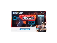 X-Shot Excel Kickback Foam Dart Blaster (8 Darts) Leker - Rollespill - Blastere og lekevåpen