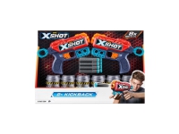 XShot Set Excel Dual Recoil Trigger (8 dart, 6 bokser) Leker - Rollespill - Blastere og lekevåpen