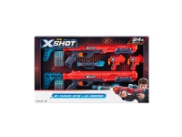 X-Shot Excel Double Hawk Eye and Double Micro Foam Dart Blaster Combo Pack (24 Darts) Leker - Rollespill - Blastere og lekevåpen