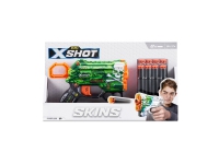 X-Shot Skins Menace Dart Blaster (8 Darts) Leker - Rollespill - Blastere og lekevåpen