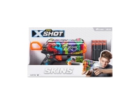 XSHOT leketøyspistol Skins Flux, assortert, 36516 (ZUR-36516) Leker - Rollespill - Blastere og lekevåpen