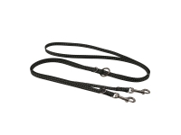 DOGMAN Dressursnor Iris svart 10mm 200cm