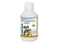 SWEDENCARE Omega Aid 250ml Kjæledyr - Hund - Kosttilskudd og oljer