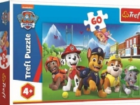 Trefl Puzzle 60 Paw Patrol i TREFL-utredningen