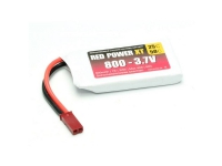 Bilde av Red Power Modelbyggeri-batteripakke (lipo) 3.7 V 800 Mah 25 C Softcase Jst, Bec