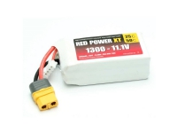 Red Power Modelbyggeri-batteripakke (LiPo) 11.1 V 1300 mAh Softcase XT60 Radiostyrt - RC - Elektronikk - Batterier og ladeteknologi