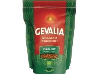 Instant kaffe Gevalia økologisk, 150 g Søtsaker og Sjokolade - Drikkevarer - Kaffe & Kaffebønner