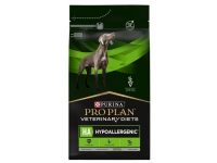 Purina VETERINARY DIETS Canine HA Hypoallergenic, Voksen, Enorm (> 45kg), 3 kg
