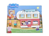 Peppa Pig Peppa’s Adventures Peppa’s Family Motorhome Peppa Pig 3 År Batterier medföljer Multifärg