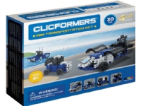 Bilde av Clics Leker Clics Blocks Clicformers Transportere (4in1) 30el 804002