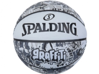 Spalding Spalding Graffiti Ball 84375Z grå 7 Sport & Trening - Sportsutstyr - Basketball