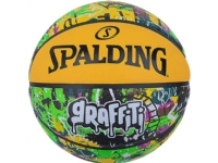 Spalding Spalding Graffiti Ball 84374Z Gul 7 Sport & Trening - Sportsutstyr - Basketball