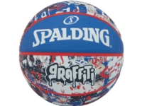 Spalding Spalding Graffiti Ball 84377Z grå 7 Sport & Trening - Sportsutstyr - Basketball