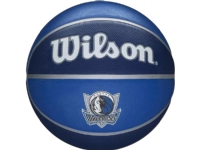 Basketball wilson nba team tribute dallas mavericks blue one size