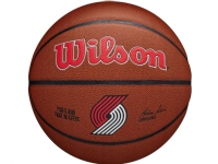 Wilson Wilson Team Alliance Portland Trail Blazers Ball WTB3100XBPOR Brown 7