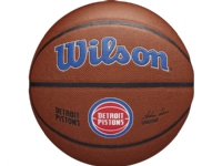 Bilde av Wilson Wilson Team Alliance Detroit Pistons Ball Wtb3100xbdet Brązowe 7
