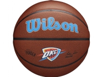 Wilson Wilson Team Alliance Oklahoma City Thunder Ball WTB3100XBOKC Brązowe 7