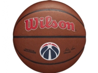 Wilson Wilson Team Alliance Washington Wizards Ball WTB3100XVBAS Brown 7