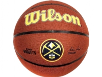Wilson Wilson Team Alliance Denver Nuggets Ball WTB3100XBDEN Brown 7