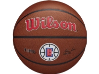 Wilson Wilson Team Alliance Los Angeles Clippers Ball WTB3100XBLAC Brązowe 7