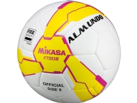 Mikasa Mikasa FT553B-YP FIFA kvalitetsball FT553B hvit 5 Utendørs lek - Lek i hagen - Fotballmål