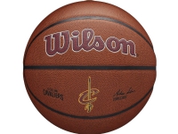 Bilde av Wilson Wilson Team Alliance Cleveland Cavaliers Ball Wtb3100xbcle Brązowe 7