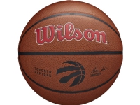 Bilde av Wilson Wilson Team Alliance Toronto Raptors Ball Wtb3100xbtor Brązowe 7