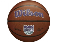 Wilson Wilson Team Alliance Sacramento Kings Ball WTB3100XBSAC Brązowe 7