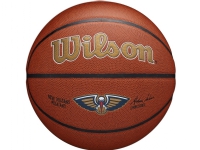 Wilson Wilson Team Alliance New Orleans Pelicans Ball WTB3100XBBNO Brązowe 7 Sport & Trening - Sportsutstyr - Basketball