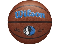 Wilson Wilson Team Alliance Dallas Mavericks Ball WTB3100XBDAL Brown 7