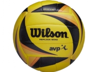 Wilson Wilson OPTX AVP Replica Mini Volleyball WTH10020XB Yellow 2 Utendørs lek - Lek i hagen - Fotballmål