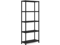 KETER plastic bookcase 5 shelves 75 x 32 x 176 cm Huset - Boliginnretning - Reoler & hyller