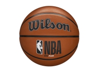 Wilson NBA DRV Plus, Sort, Brun, Hvit, Inne & Ute, Mønster, Unisex, 1 stykker Sport & Trening - Sportsutstyr - Basketball